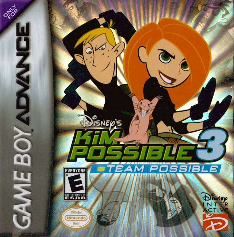 Disney's Kim Possible 3: Team Possible (loose)
