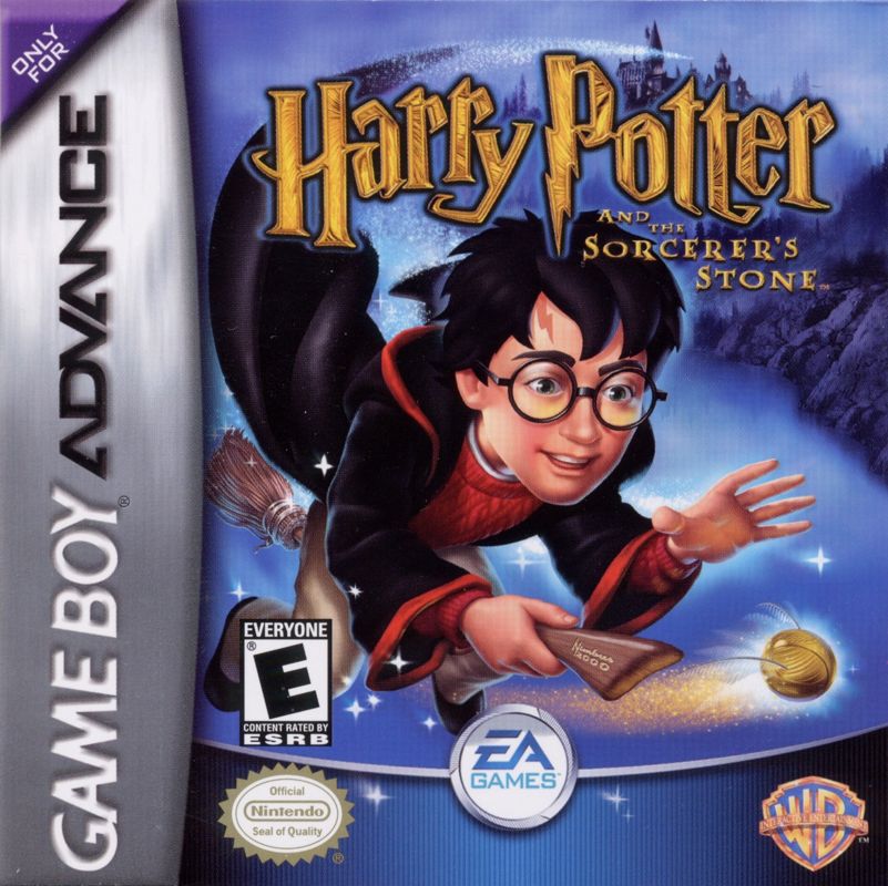 Harry Potter and the Sorcerer's Stone (Cosmetically Flawed)
