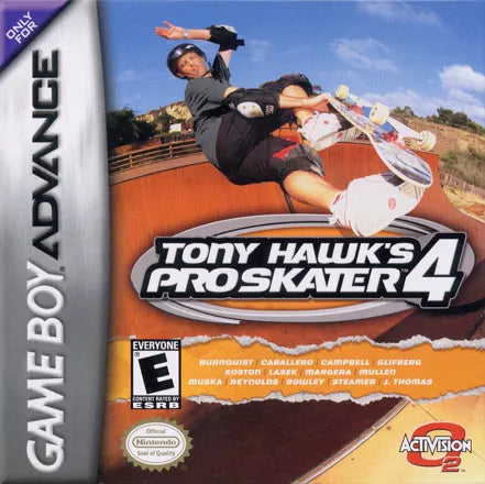 Tony Hawk's Pro Skater 4 (Cosmetically Flawed)