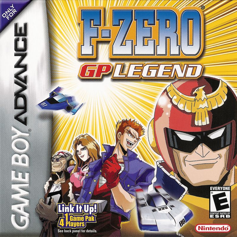 F-Zero: GP Legend (Cosmetically Flawed)