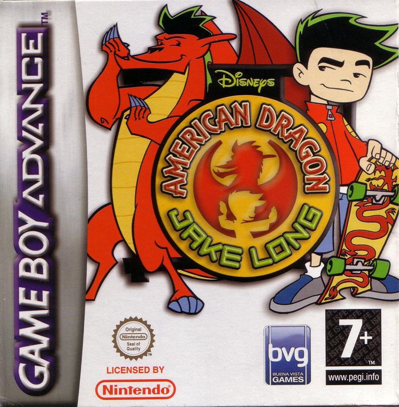 Disney's American Dragon: Jake Long - Rise of the Huntsclan! (Cosmetically Flawed)