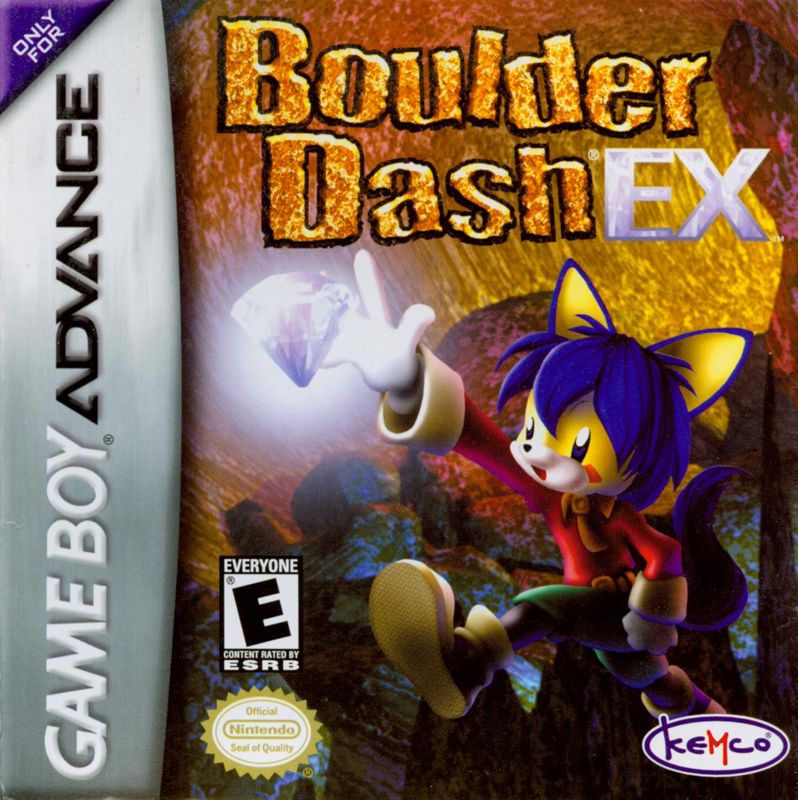 Boulder Dash EX (Cosmetically Flawed)