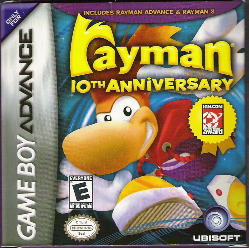 Rayman: 10th Anniversary (Cosmetically Flawed)