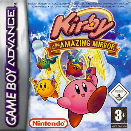 Kirby & The Amazing Mirror (Cosmetically Flawed)