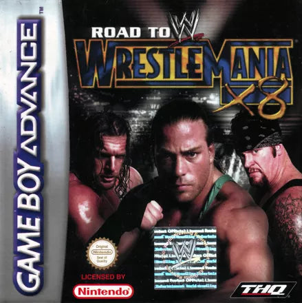 WWE Road to Wrestlemania X8 (loose)