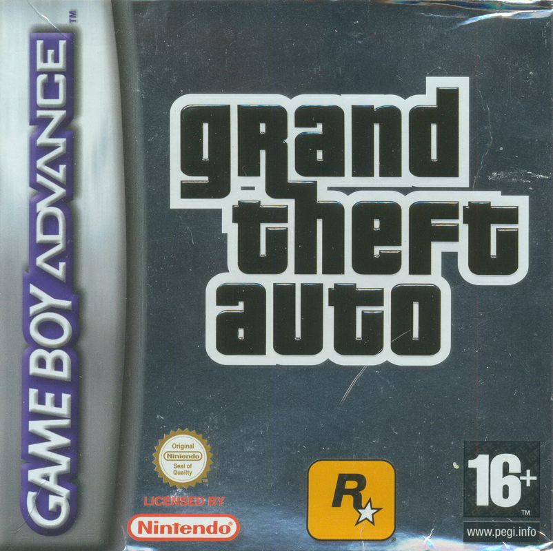 Grand Theft Auto Advance (Cosmetically Flawed)