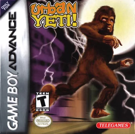 Urban Yeti! (loose)