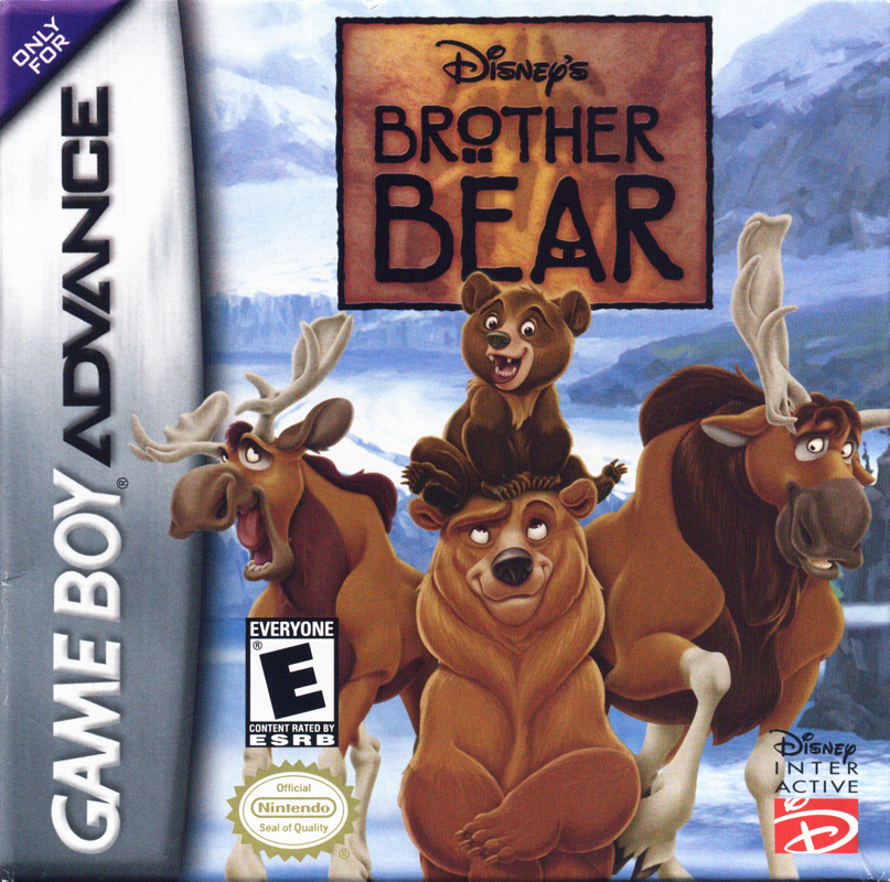 Disney's Brother Bear (Cosmetically Flawed)