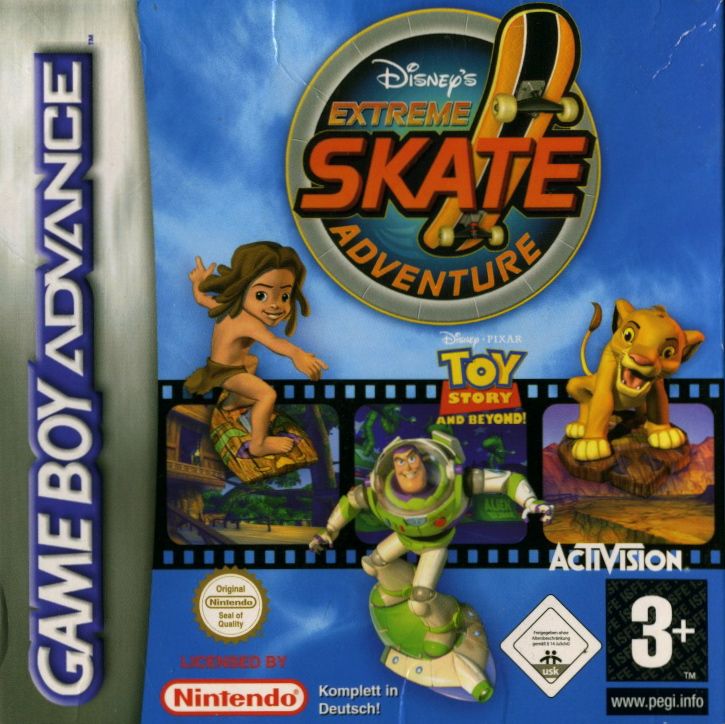 Disney's Extreme Skate Adventure (Cosmetically Flawed)
