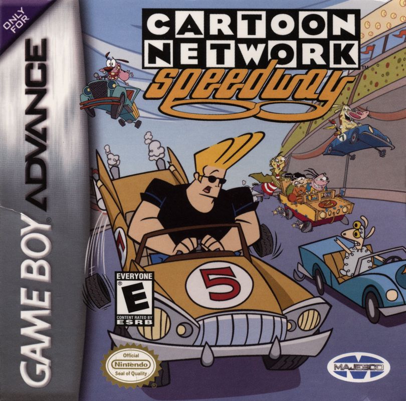 Cartoon Network Speedway (Cosmetically Flawed)