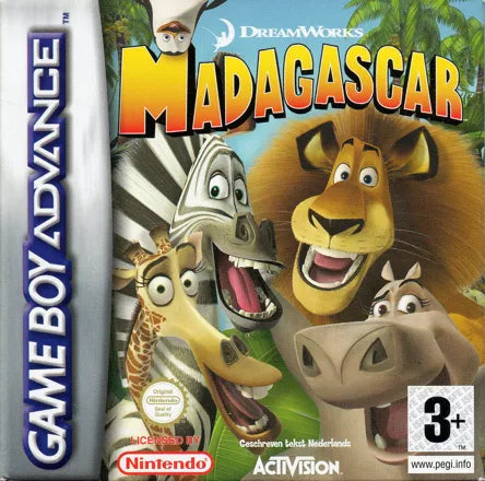 Madagascar (Cosmetically Flawed)