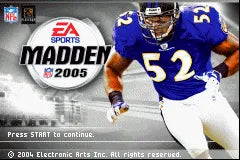 Madden NFL 2005 (Cosmetically Flawed)