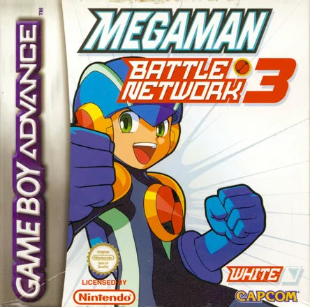 Mega Man Battle Network 3: White Version (Cosmetically Flawed)