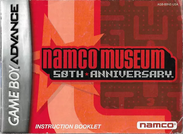 Namco Museum: 50th Anniversary (Cosmetically Flawed)