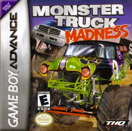 Monster Truck Madness (Cosmetically Flawed)
