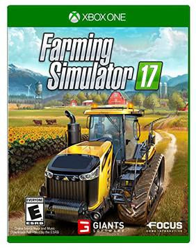 Farming simulator 17(Xbox one)