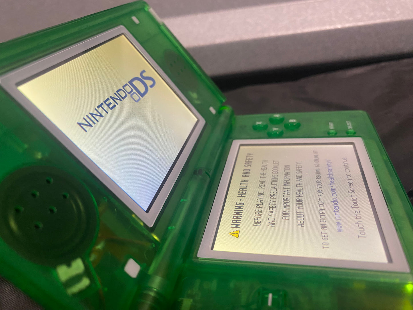 DS Lite (Translucent Green)
