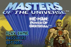 Masters of the Universe: He-Man - Power of Grayskull (Cosmetically Flawed)