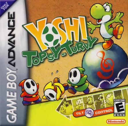 Yoshi Topsy-Turvy (Cosmetically Flawed)