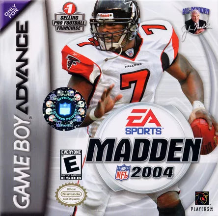 Madden NFL 2004 (Cosmetically Flawed)