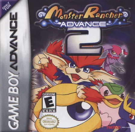 Monster Rancher Advance 2 (Cosmetically Flawed)