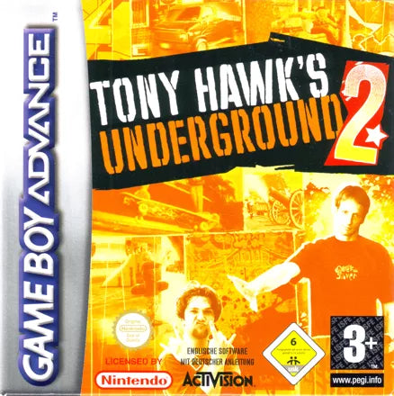 Tony Hawk's Underground 2 (Cosmetically Flawed)