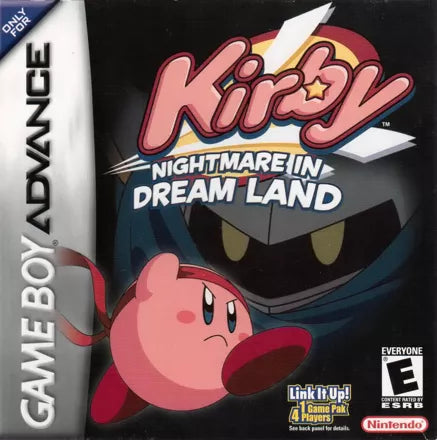 Kirby: Nightmare in Dreamland (loose)