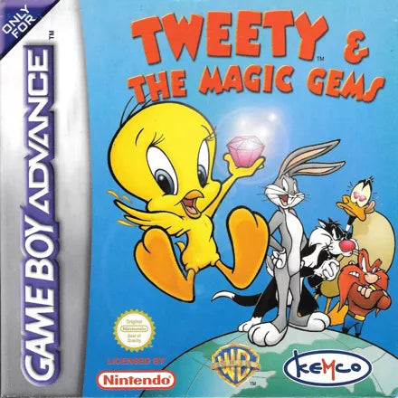 Tweety and the Magic Gems (loose)