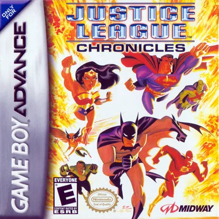Justice League: Chronicles (Cosmetically Flawed)
