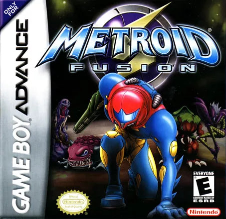 Metroid Fusion (loose)
