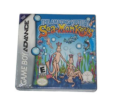 The Amazing Virtual Sea-Monkeys (loose)