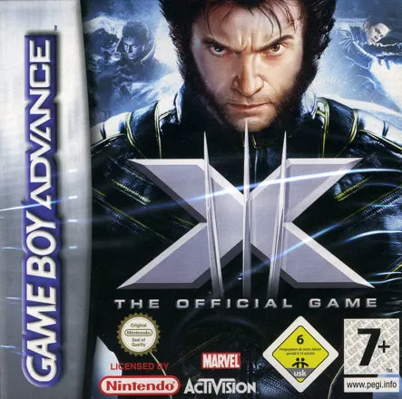 X-Men: The Official Game (Cosmetically Flawed)