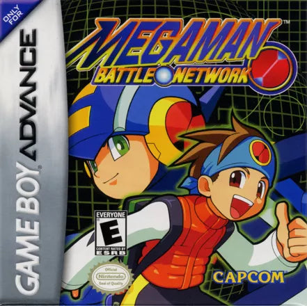 Mega Man Battle Network (Cosmetically Flawed)