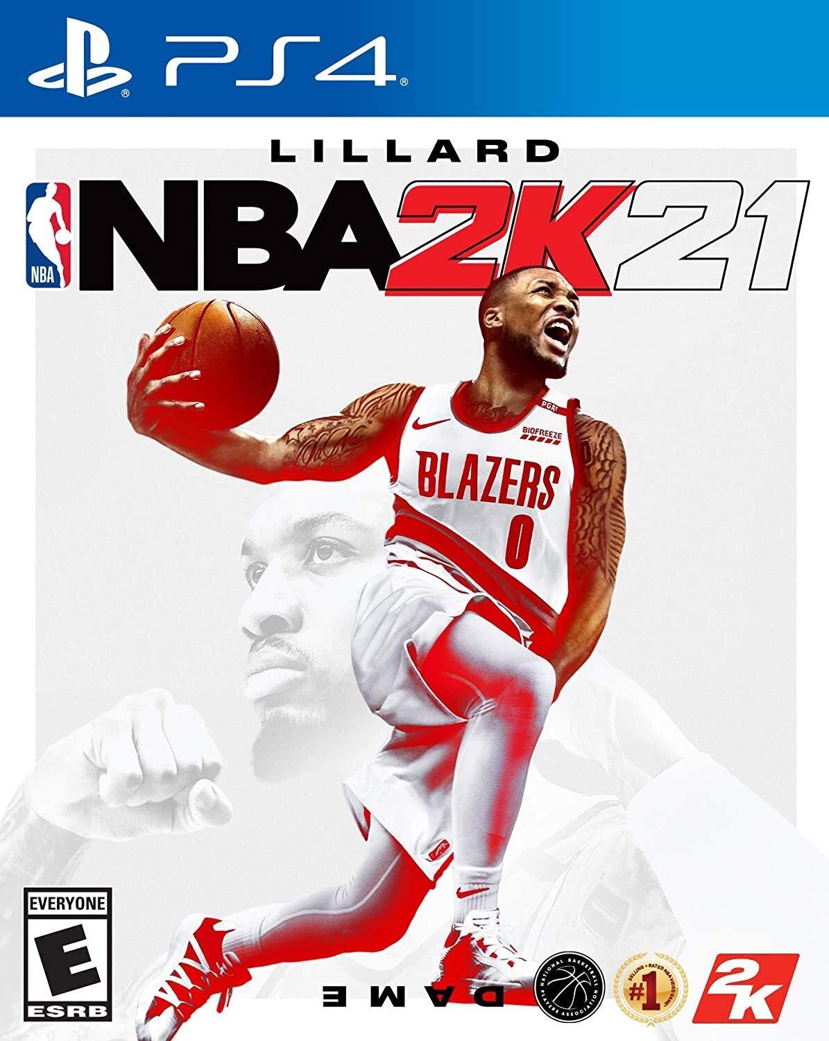 NBA2K21 PlayStation 4