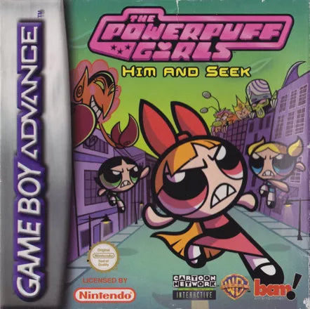 The Powerpuff Girls: Him and Seek (Cosmetically Flawed)