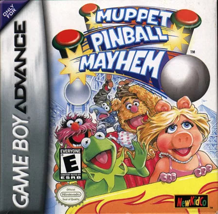 Muppet Pinball Mayhem (Cosmetically Flawed)