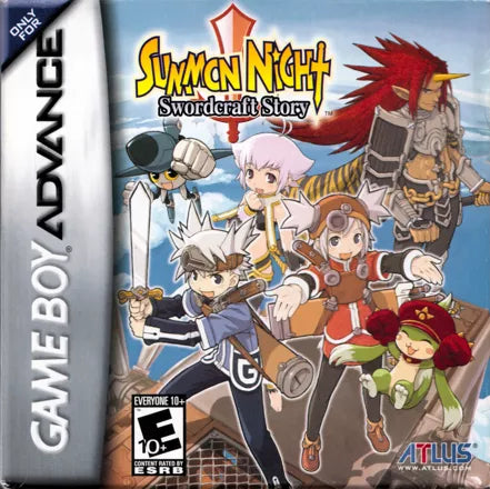 Summon Night: Swordcraft Story (Cosmetically Flawed)