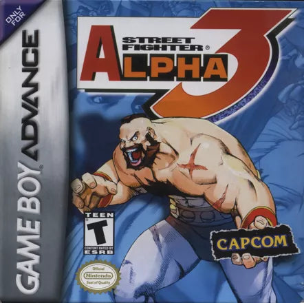Street Fighter Alpha 3 (Cosmetically Flawed)