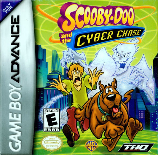 Scooby-Doo and the Cyber Chase (Cosmetically Flawed)