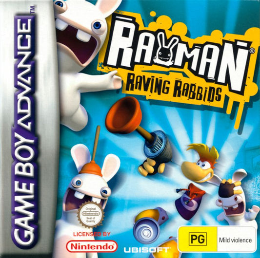 Rayman: Raving Rabbids (Cosmetically Flawed)