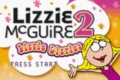 Lizzie McGuire 2: Lizzie Diaries (Cosmetically Flawed)