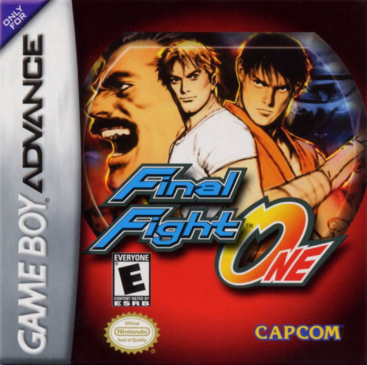 Final Fight One (Cosmetically Flawed)