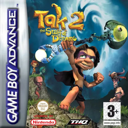 Tak 2: The Staff of Dreams (Cosmetically Flawed)