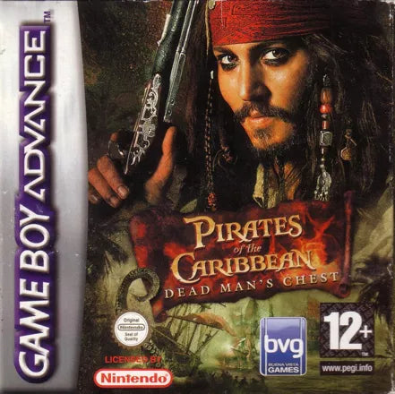 Pirates of the Caribbean: Dead Man's Chest (Cosmetically Flawed)
