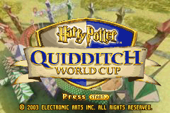 Harry Potter: Quidditch World Cup (Cosmetically Flawed)
