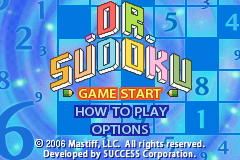 Dr. Sudoku (Cosmetically Flawed)