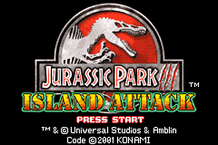 Jurassic Park III: Island Attack (loose)