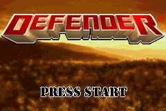 Defender (Cosmetically Flawed)