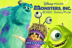 Disney•Pixar Monsters, Inc. (Cosmetically Flawed)