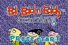 Ed, Edd n Eddy: Jawbreakers! (Cosmetically Flawed)
